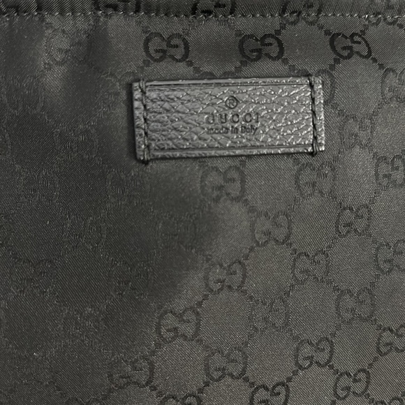 Gucci Techno Web Canvas Messenger Bag - Picture 3 of 9